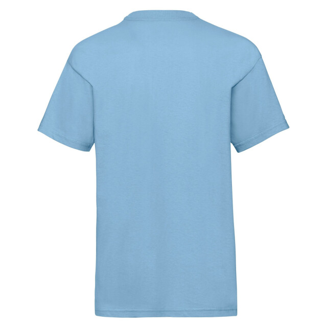 Fruit of the Loom Effen t-shirt kinder/kids valueweight UTFK2521_skyblue large