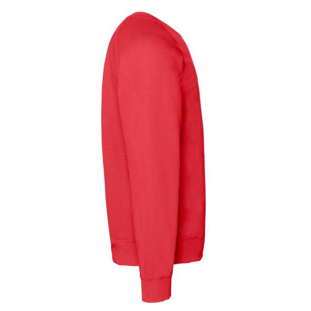 Fruit of the Loom Heren klassiek raglan sweatshirt UTFK2535_red large