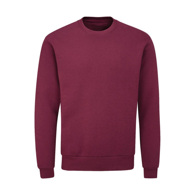 Mantis Unisex essential sweatshirt voor volwassenen UTFK2524_burgundy large