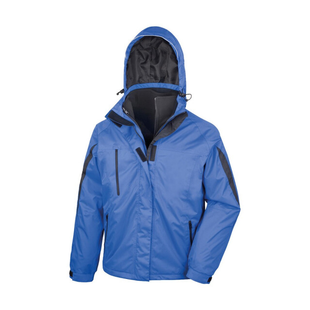 Result Heren journey 3 in 1 jas UTFK2531_royalblueblack large