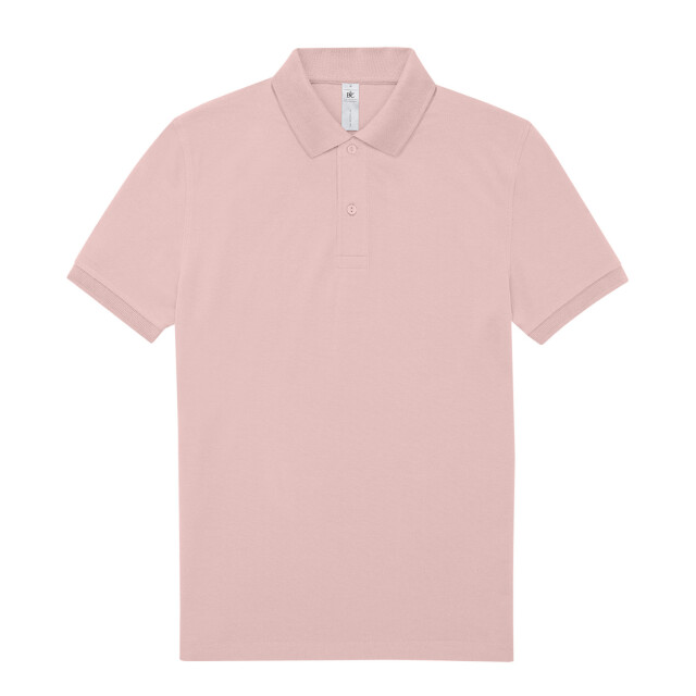 B and C Heren my 180 poloshirt UTFK2506_blushpink large