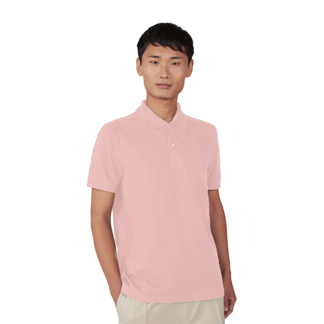 B and C Heren my 180 poloshirt UTFK2506_blushpink large