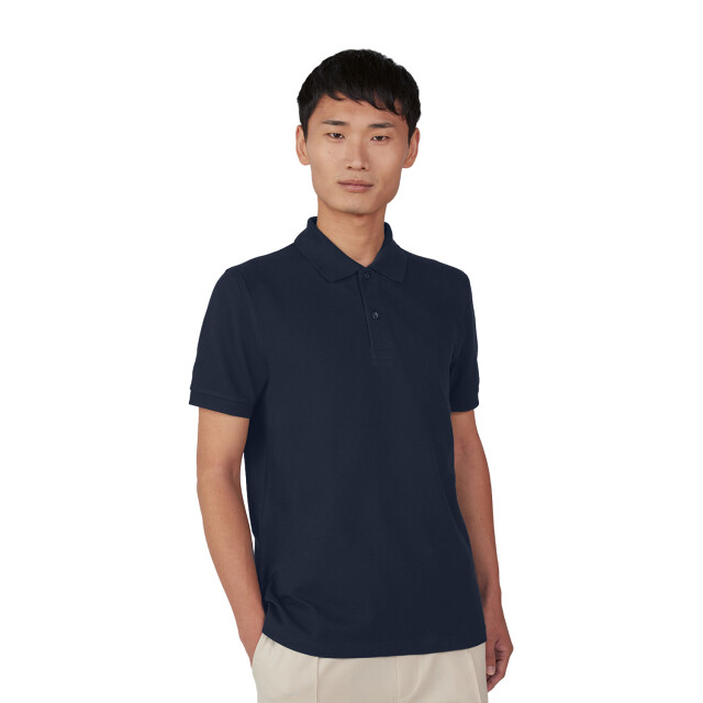 B and C Heren my 180 poloshirt UTFK2506_navy large