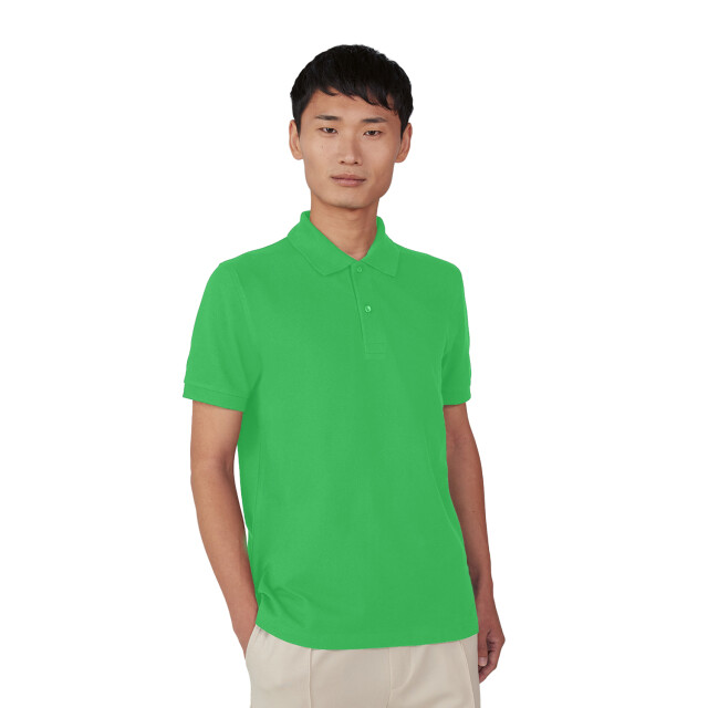 B and C Heren my 180 poloshirt UTFK2506_applegreen large