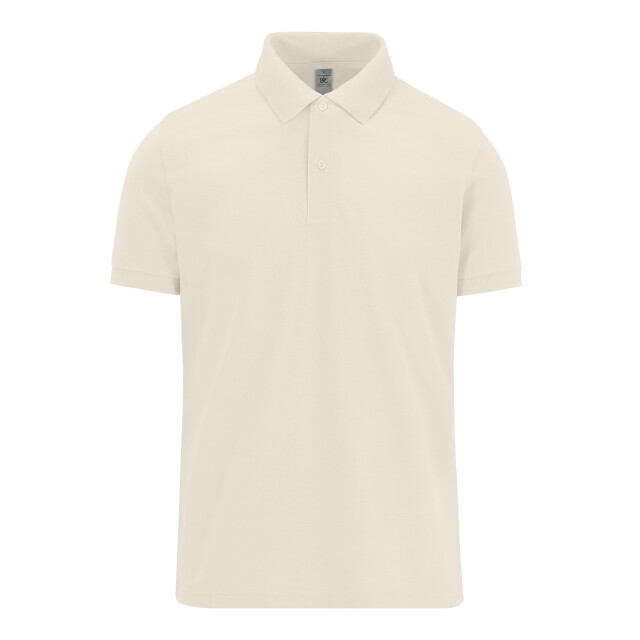 B and C Heren my 180 poloshirt UTFK2506_offwhite large