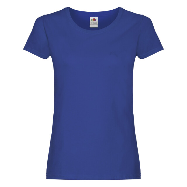 Fruit of the Loom Dames origineel t-shirt UTFK2453_royalblue large