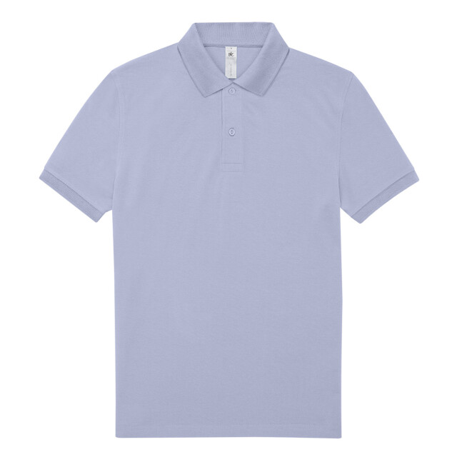 B and C Heren my 180 poloshirt UTFK2506_lavender large