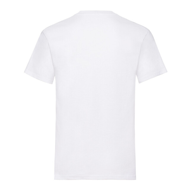 Fruit of the Loom Heren zwaar katoenen t-shirt UTFK2513_white large