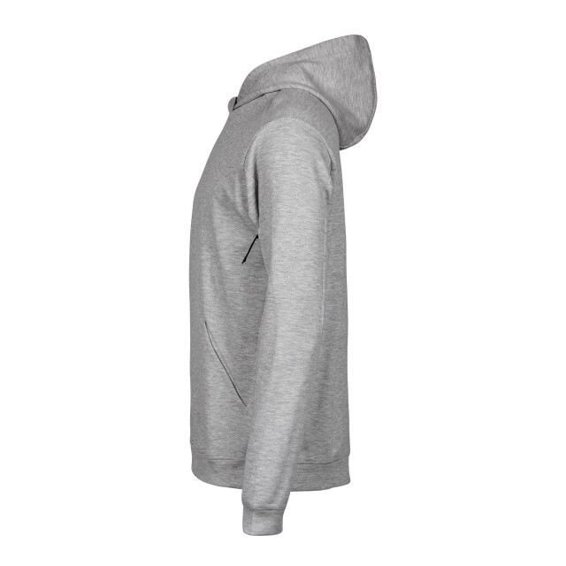 Tee Jays Heren athletic hoodie UTFK2457_heathergrey large