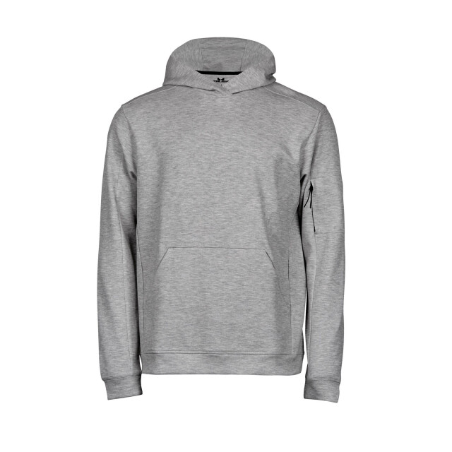 Tee Jays Heren athletic hoodie UTFK2457_heathergrey large
