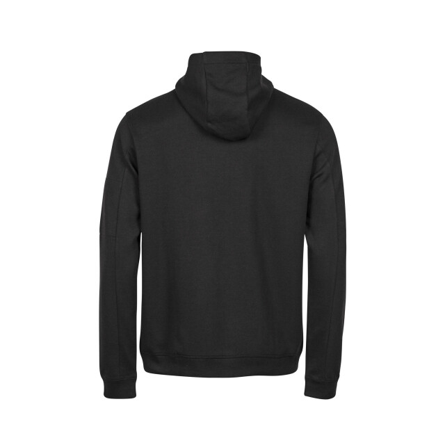 Tee Jays Heren athletic hoodie UTFK2457_black large