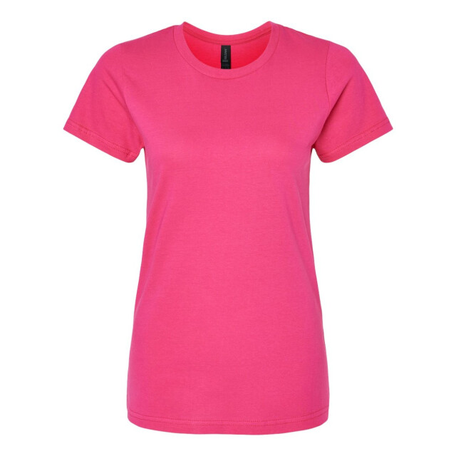 Gildan Dames softstyle midweight t-shirt UTFK2475_heliconia large
