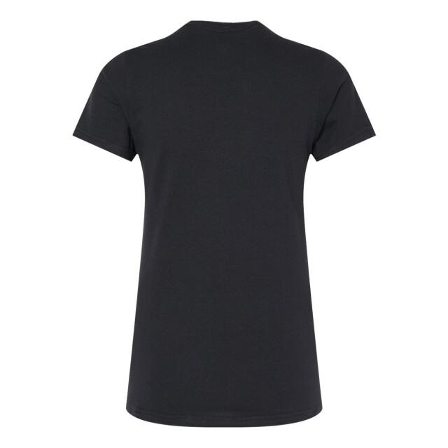 Gildan Dames softstyle midweight t-shirt UTFK2475_pitchblack large