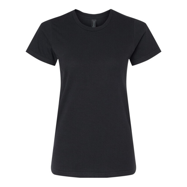 Gildan Dames softstyle midweight t-shirt UTFK2475_pitchblack large
