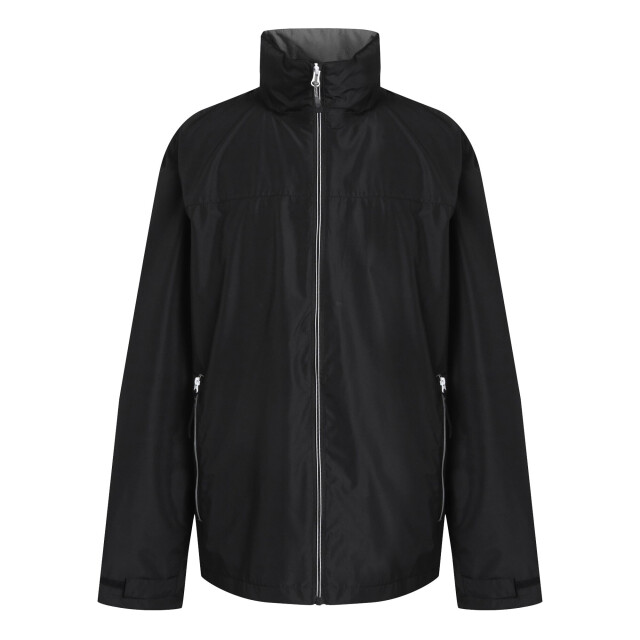 Regatta Heren ascender shell waterdichte jas UTFK2477_blackmineralgrey large