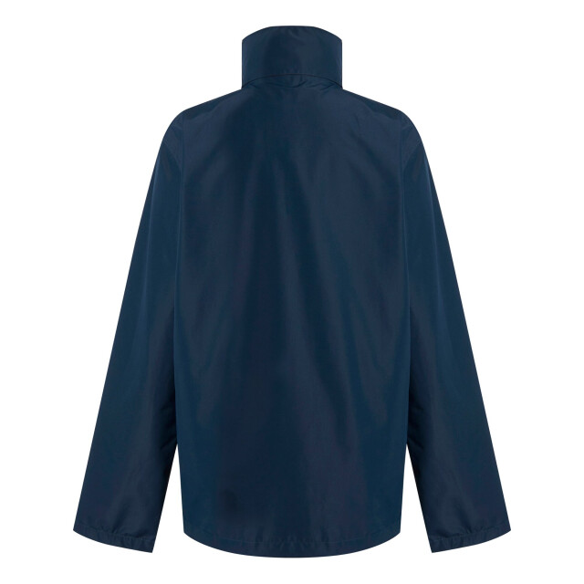 Regatta Heren ascender shell waterdichte jas UTFK2477_navyclassicred large