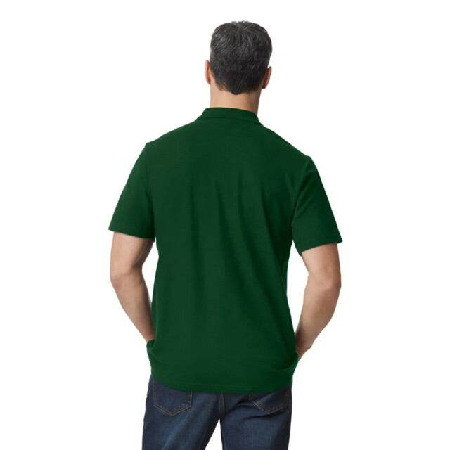 Gildan Heren softstyle piqué poloshirt UTFK2479_forestgreen large