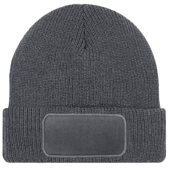 Beechfield Unisex volwassenen verdunnen printer beanie UTFK247_graphite large