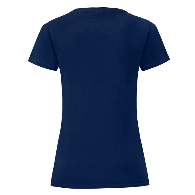 Fruit of the Loom Dames iconisch 150 t-shirt UTFK2487_navy large