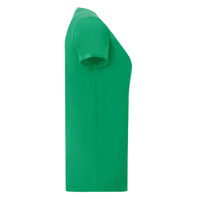 Fruit of the Loom Dames iconisch 150 t-shirt UTFK2487_kellygreen large