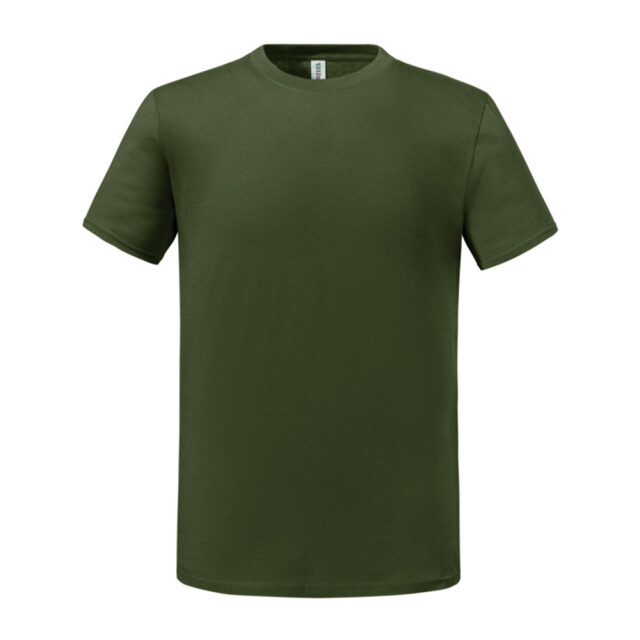 Jerzees Colours Heren essentieel katoenen t-shirt UTFK2491_militarygreen large