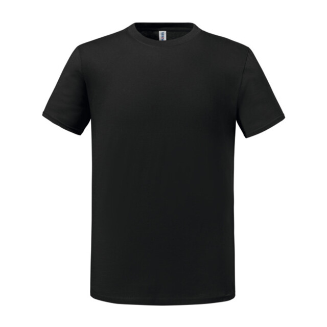 Jerzees Colours Heren essentieel katoenen t-shirt UTFK2491_black large
