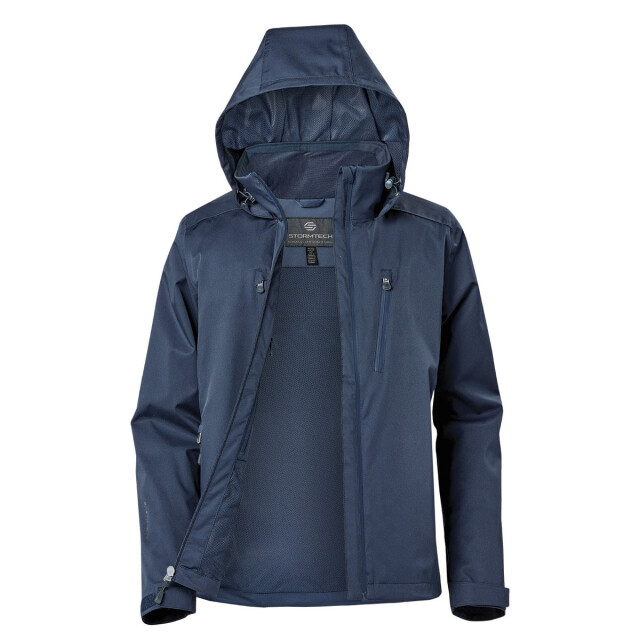 Stormtech Dames scirocco lichtgewicht shell jas UTFK2493_navy large