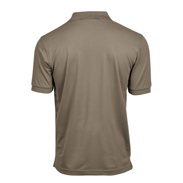 Tee Jays Heren luxe stretch poloshirt UTFK2494_clay large