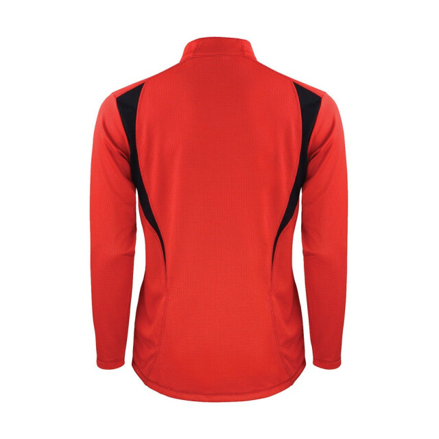 Spiro Impact Dames trial training top UTFK2498_redblackwhite large
