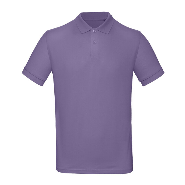 B and C Heren inspire organic poloshirt UTFK2502_millenniallilac large