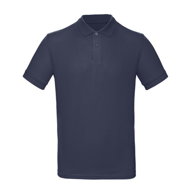 B and C Heren inspire organic poloshirt UTFK2502_navyblue large