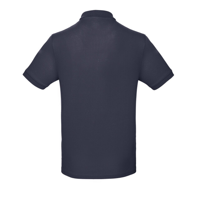 B and C Heren inspire organic poloshirt UTFK2502_navyblue large
