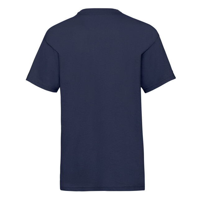 Fruit of the Loom Effen t-shirt kinder/kids valueweight UTFK2521_deepnavy large