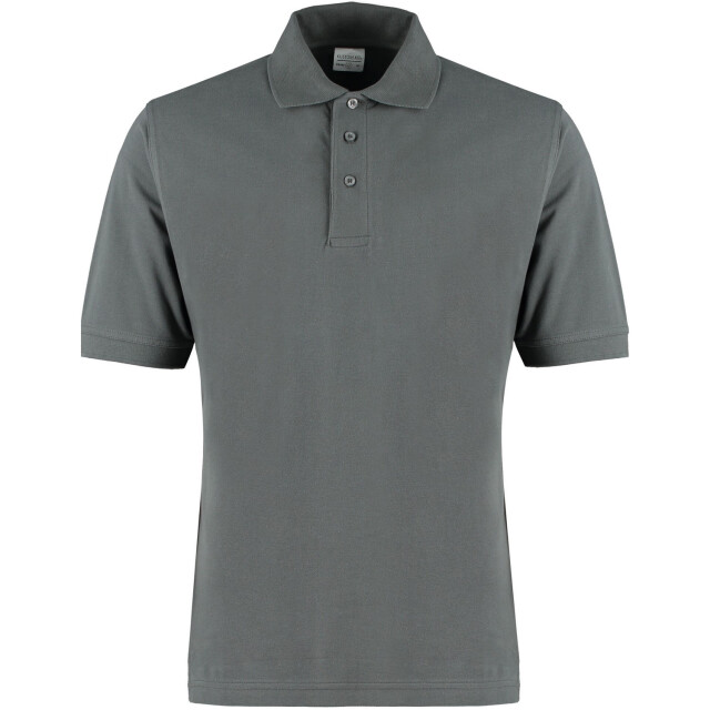 Kustom Kit Heren klassiek katoen superwash 60c klassiek polo shirt UTLT5264_darkgrey large