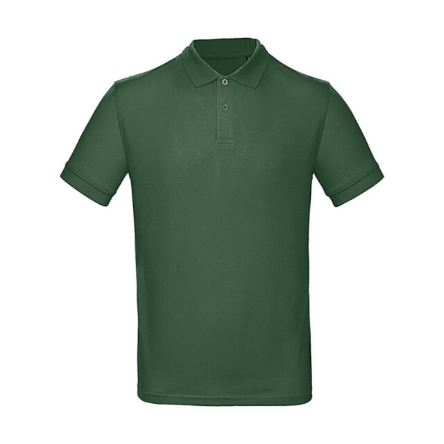 B and C Heren inspire organic poloshirt UTFK2502_bottlegreen large