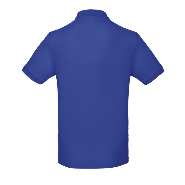 B and C Heren inspire organic poloshirt UTFK2502_cobaltblue large