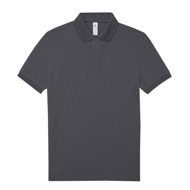 B and C Heren my 180 poloshirt UTFK2506_darkgrey large