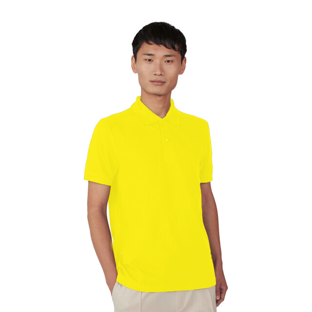 B and C Heren my 180 poloshirt UTFK2506_solaryellow large