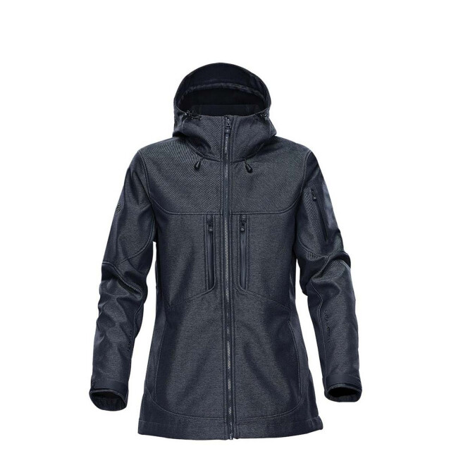 Stormtech Dames epsilon 2 soft shell jas UTFK2572_navy large