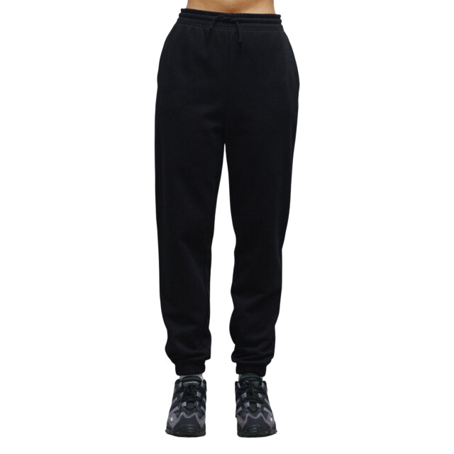 True Blanks Dames effen sweatbroek UTFK2421_black large