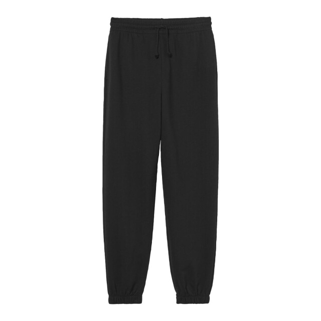 True Blanks Dames effen sweatbroek UTFK2421_black large