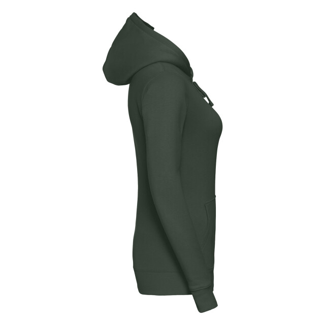 Russell Athletic Dames authentic hoodie met kap UTFK2422_bottlegreen large