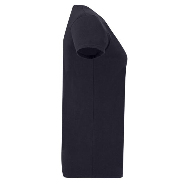 Fruit of the Loom Dames iconisch v hals t-shirt UTFK2428_deepnavy large