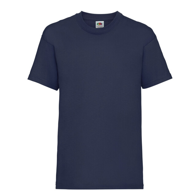 Fruit of the Loom Effen t-shirt kinder/kids valueweight UTFK2521_deepnavy large