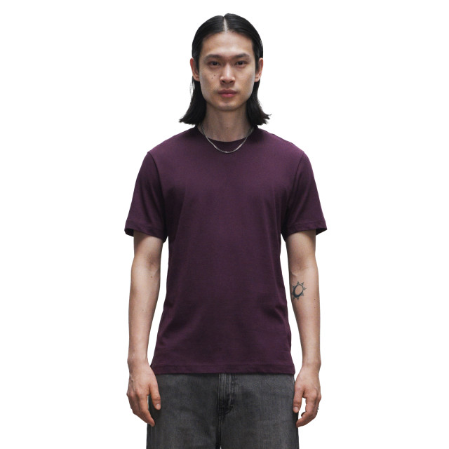 True Blanks Heren normaal t-shirt UTFK2433_maroon large