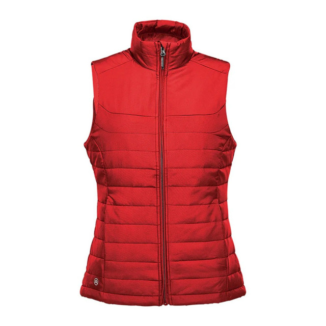 Stormtech Dames nautilus thermisch gilet UTFK2435_brightred large