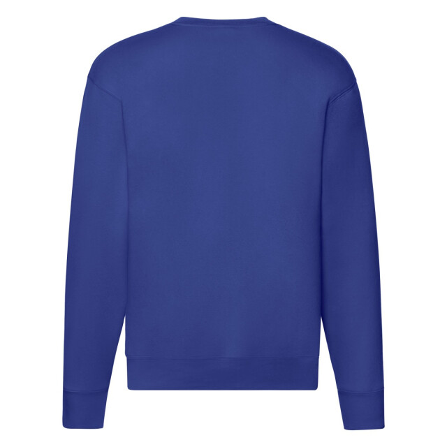 Fruit of the Loom Heren premium ingelegd sweatshirt UTFK2438_royalblue large