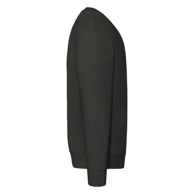 Fruit of the Loom Heren premium ingelegd sweatshirt UTFK2438_charcoal large