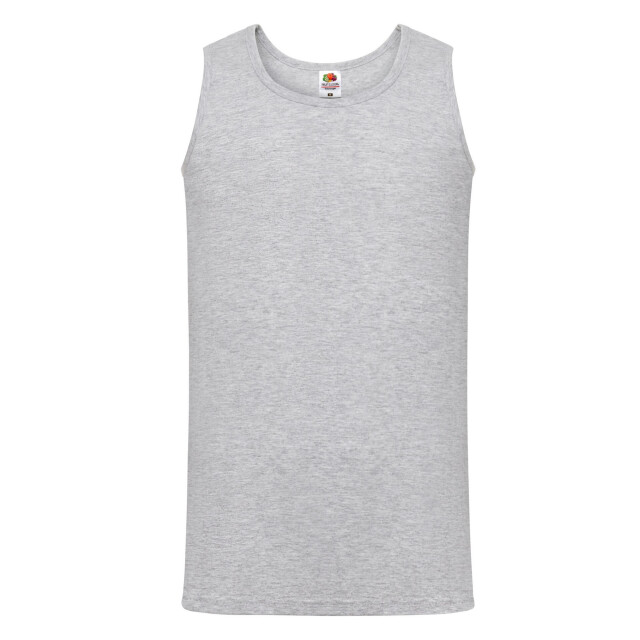 Fruit of the Loom Unisex adult valueweight athletic tank top UTFK2441_heathergrey large