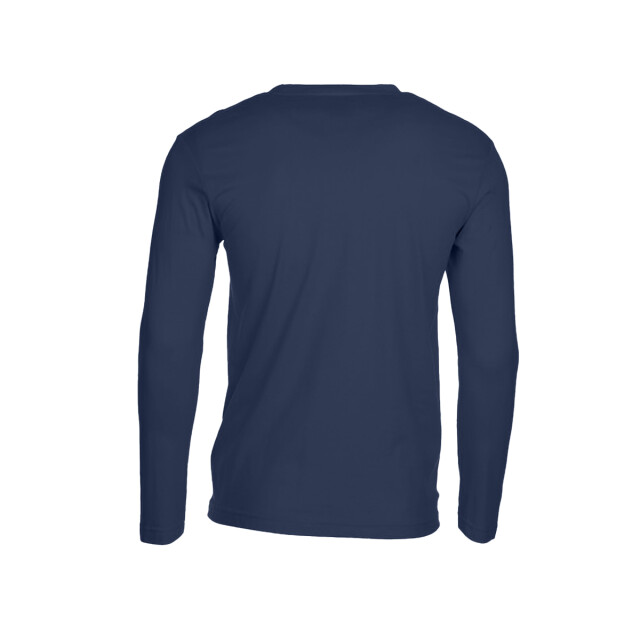 Stedman Stars Heren klassiek t-shirt met lange mouwen UTFK2442_navy large